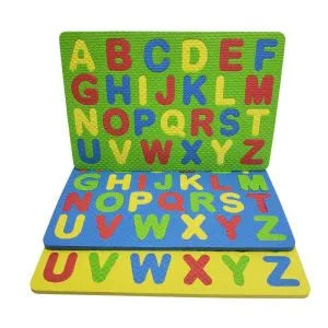 Alphabets Eva Puzzle Set
