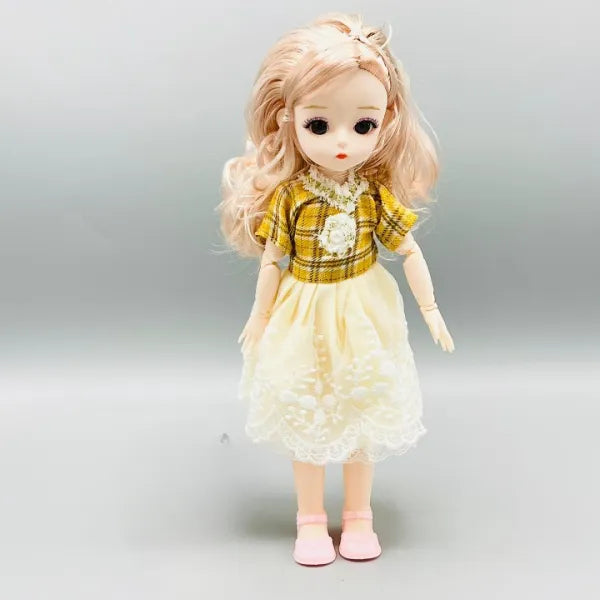 Cute Doll Beautiful Princess Doll For Girls Play