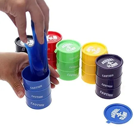 Barrel O Slime Fun Toys For Kids Pack Of 6