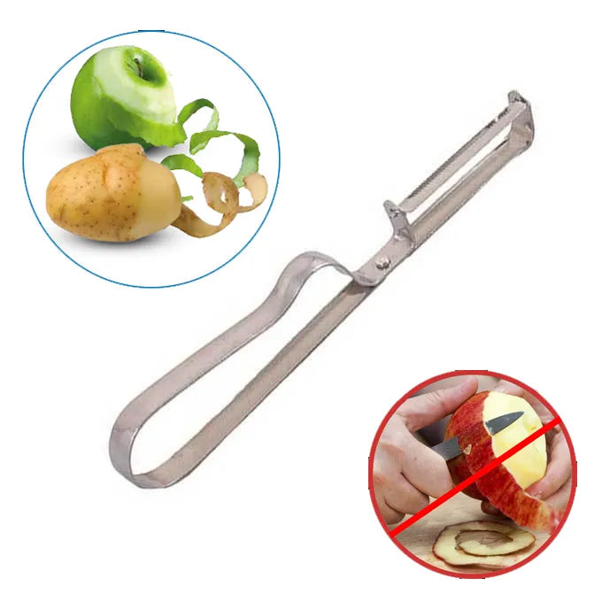 Stainless Steel Peeler | Fruits & Vegetable Peeler Pack of 1