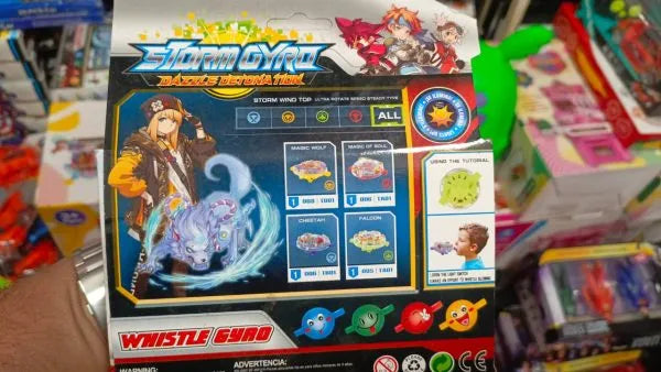 Storm Gyro Spinning Top Toy