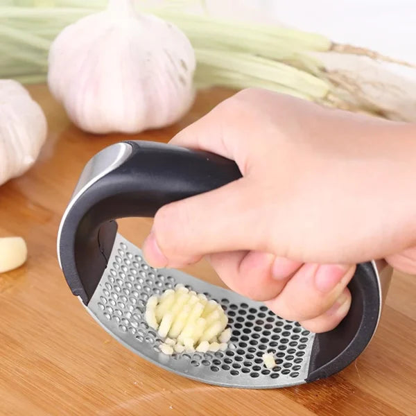 Manual Garlic Press & Handheld Garlic press Stainless Steel