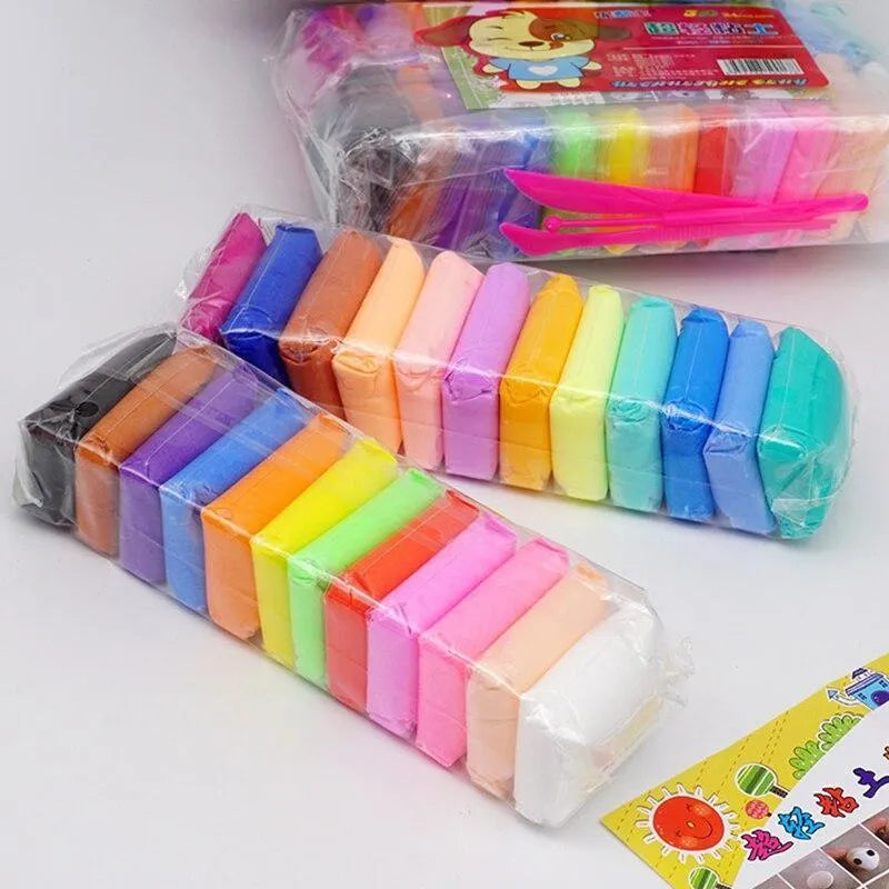 Molding Air Dey Clay For Kids Super Clay