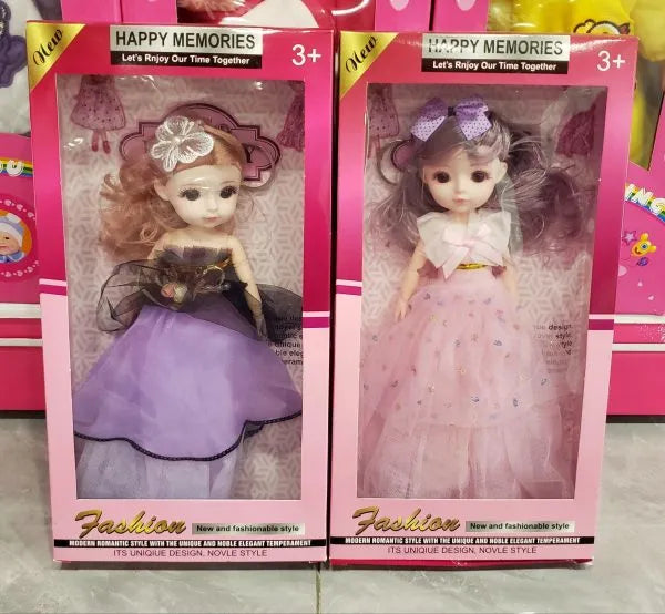 Cute Doll Beautiful Princess Doll For Girls Play
