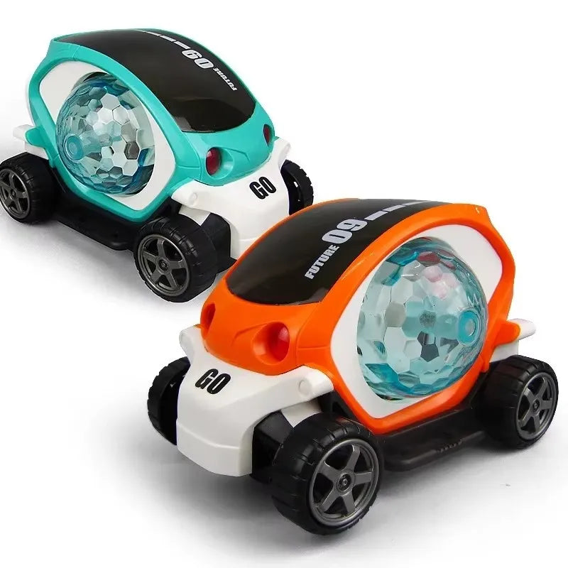 Future 09 Musical Stunt Car Toys