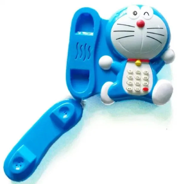 Doremon Telephone For Kids Learning Talk On Phone