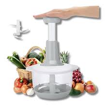 Manual Hand Push Chopper