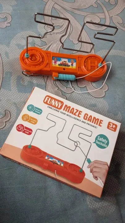 Electric Shock Toy Education Electric Touch Funny Maze Game