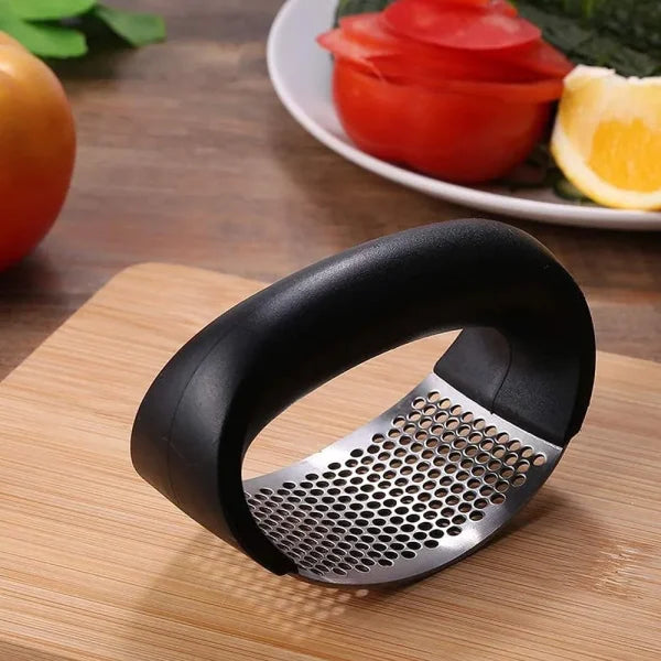 Manual Garlic Press & Handheld Garlic press Stainless Steel