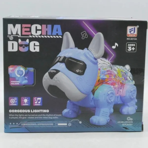 Mecha Dog Interactive Robot Toy