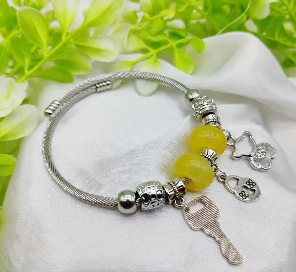 Intelligent Elegant Pandora Charm Bracelet