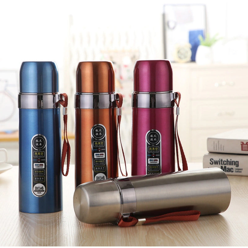 Stainless Steel Vacuum Flask Hot And Cold Water Bottle - 500 ml