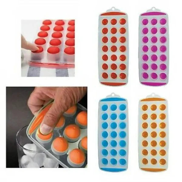 Popup Ice Cube Tray Silicone Mould Jelly Shots/chocolate