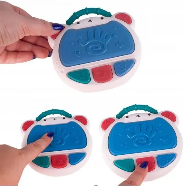 Flash Drum Toy For Kids