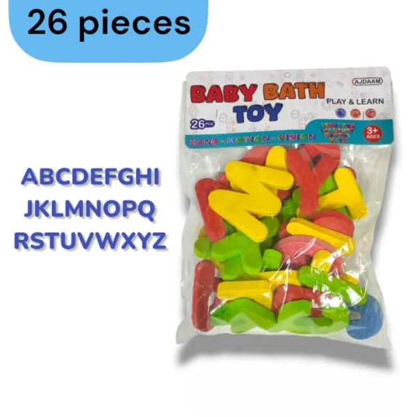 26 Pcs Eva Alphabets Baby Bath Toy