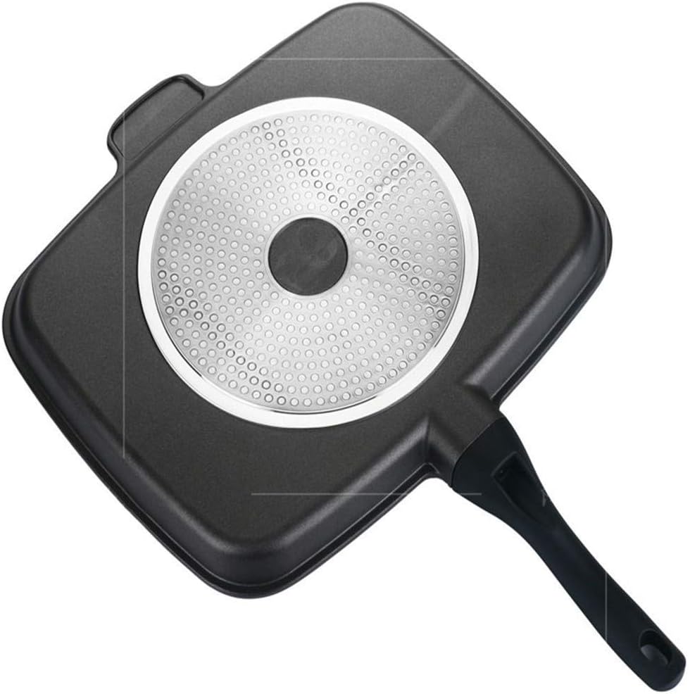 Frying Pan 5-in-1 Multifunction Breakfast Fryer Pan Saucepan Flat Non-stick Divided Frying Grill Pan Skillet Pan Eggs Steak Pots And Pans Frying Pan