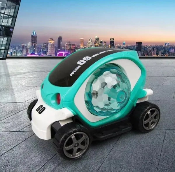 Future 09 Musical Stunt Car Toys