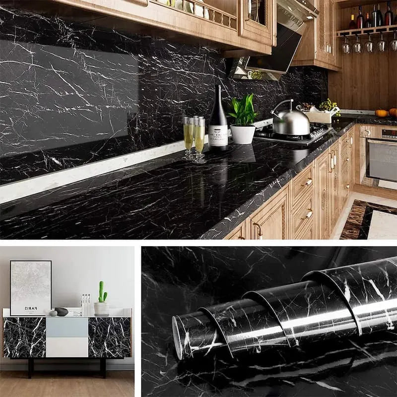 Self-adhesive Kitchen Marble Sheet