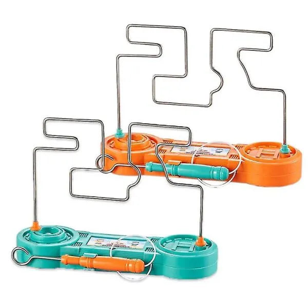 Electric Shock Toy Education Electric Touch Funny Maze Game
