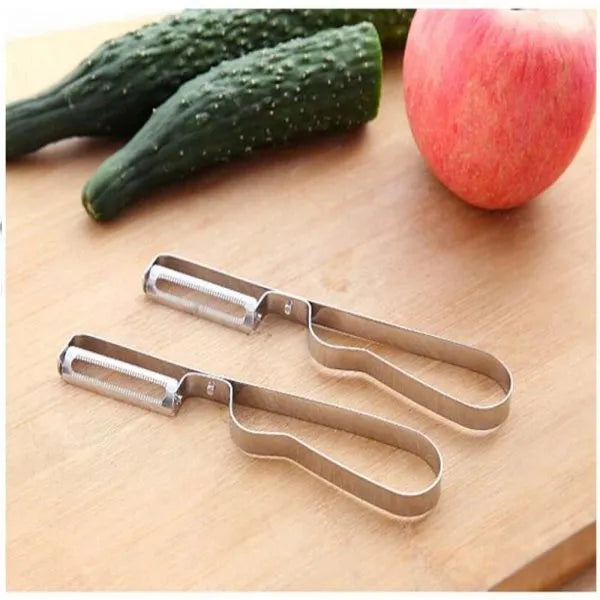 Stainless Steel Peeler | Fruits & Vegetable Peeler Pack of 1