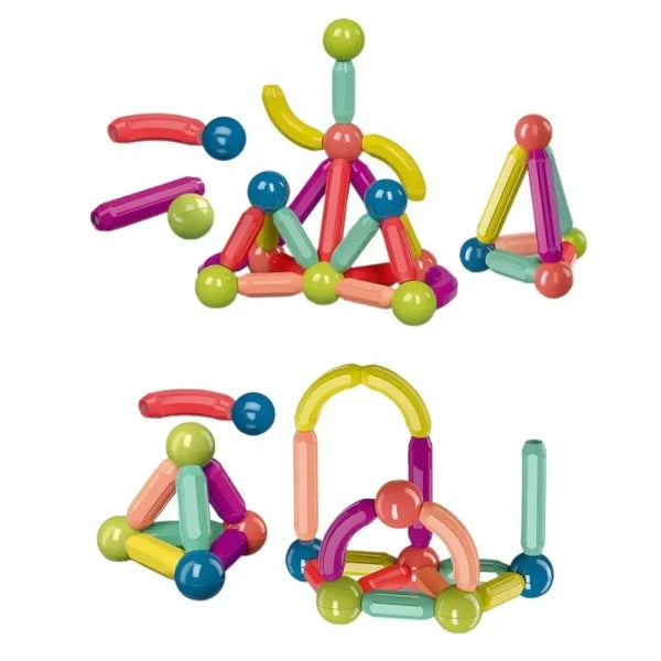 42pcs Magnetic Toys Building Blocks Set