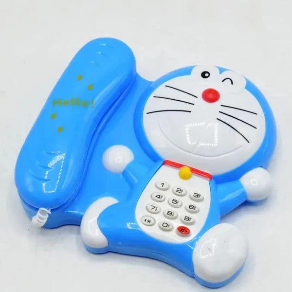 Doremon Telephone For Kids Learning Talk On Phone