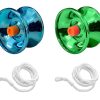 High Gloss Metal Yoyo Spinner Toy