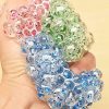 Mesh Stress Balls Squeeze Toys For Hand Therapy Relief | Gifto Bazaar