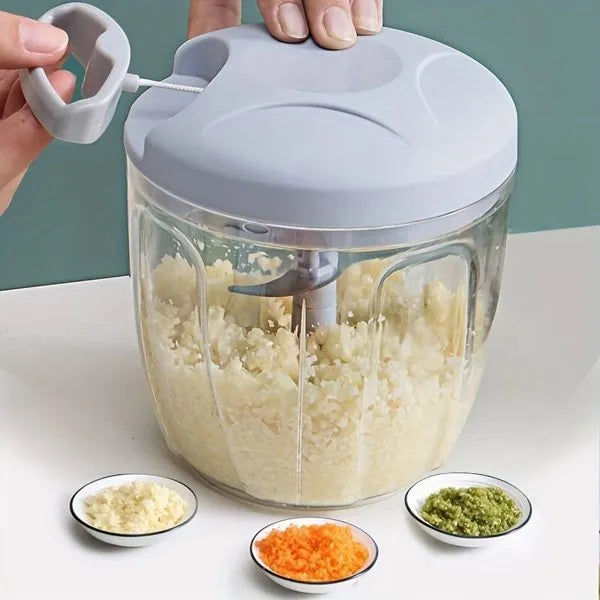 Hand Pulled Multipurpose Chopper & Cutter