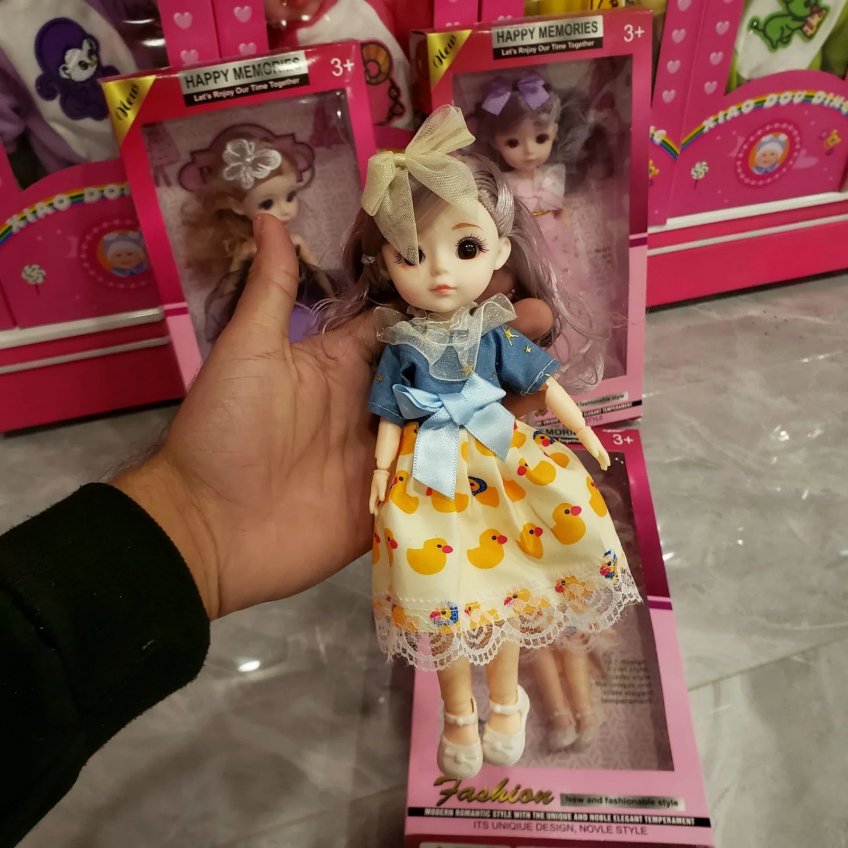 Cute Doll Beautiful Princess Doll For Girls Play