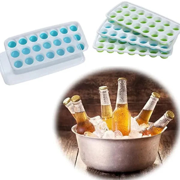 Popup Ice Cube Tray Silicone Mould Jelly Shots/chocolate
