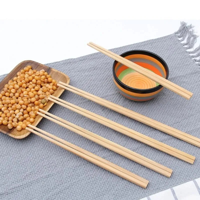 Pack Of 20pcs Wooden Chopsticks