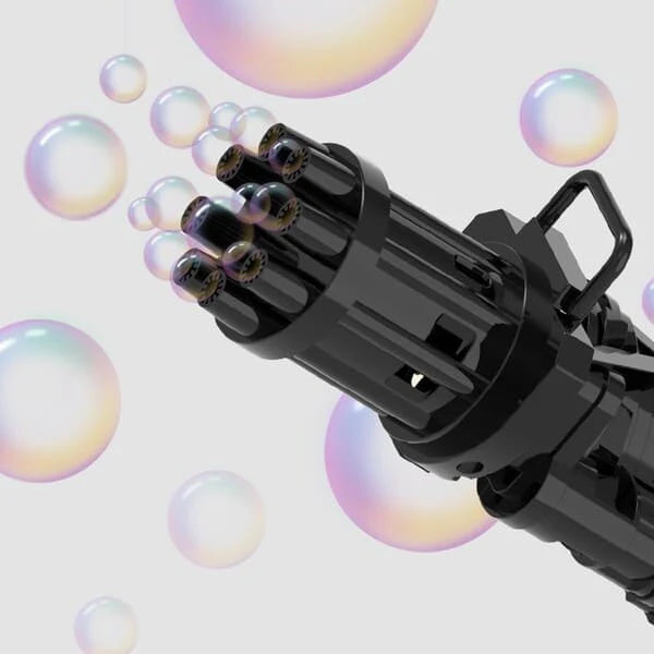 Automatic Bubble Gun For Kids | Water Gatling Play Gun