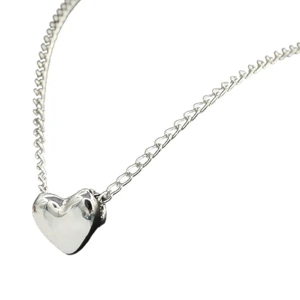 Stainless Steel Heart Shape Necklace