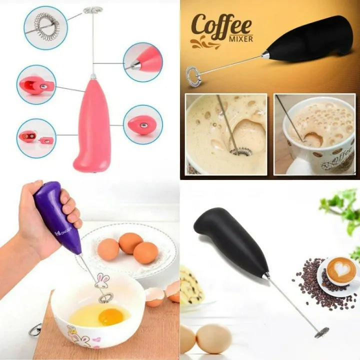 Electric Egg Beater(random Color)