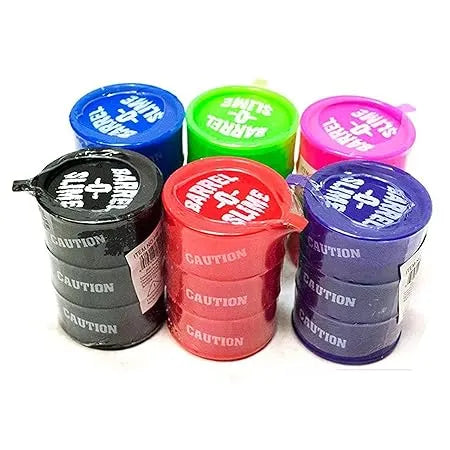 Barrel O Slime Fun Toys For Kids Pack Of 6