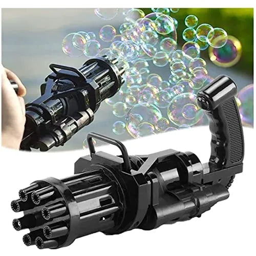 Automatic Bubble Gun For Kids | Water Gatling Play Gun