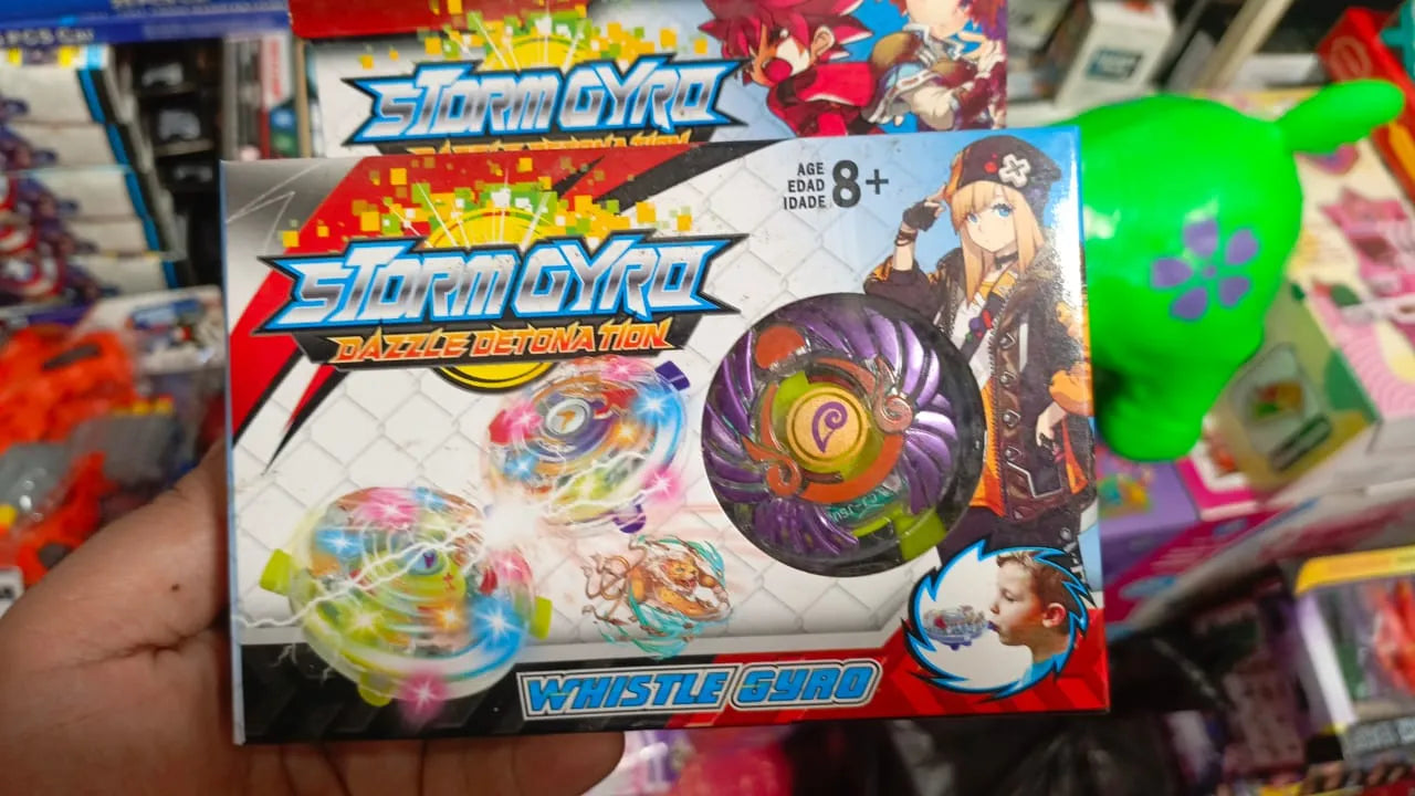 Storm Gyro Spinning Top Toy