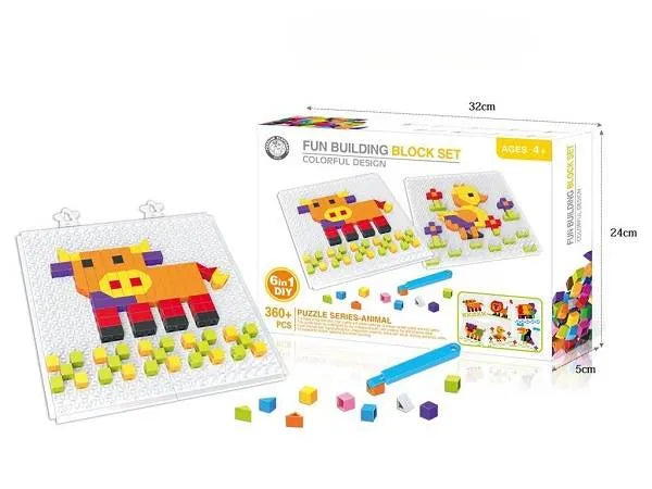 Building Block Set For Kids