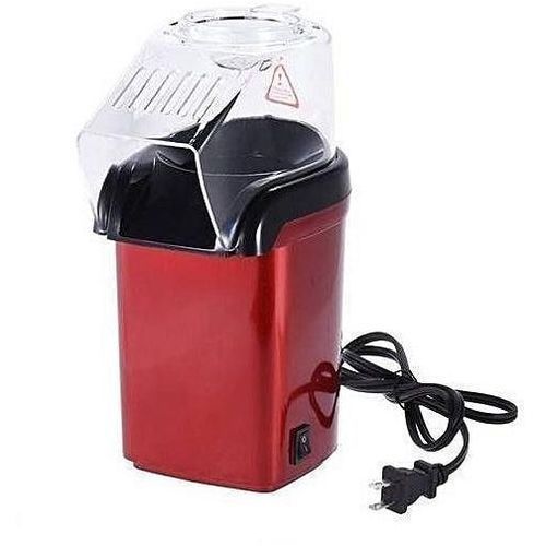 1200W Oil Free Popcorn Maker Machine with Measuring Cup