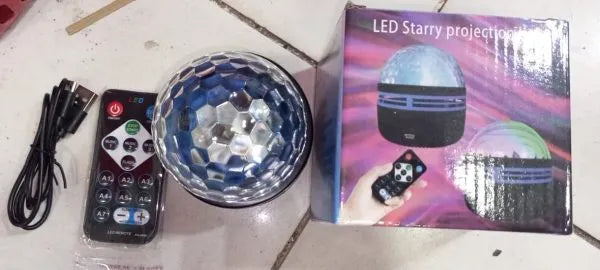 Led Starry Galaxy Projector