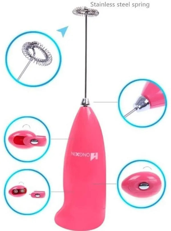 Electric Egg Beater(random Color)