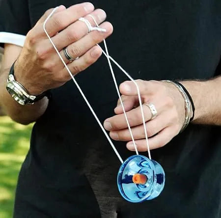 High Gloss Metal Yoyo Spinner Toy