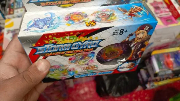 Storm Gyro Spinning Top Toy