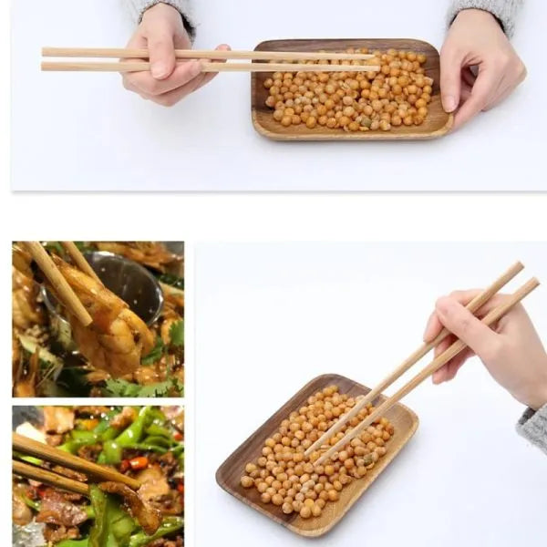 Pack Of 20pcs Wooden Chopsticks