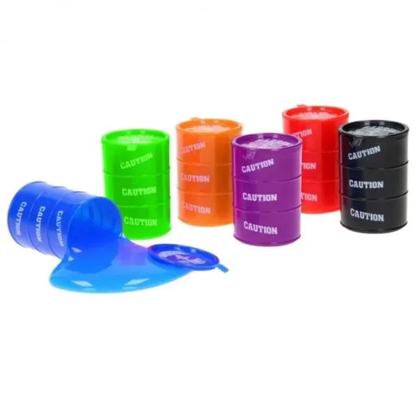 Barrel O Slime Fun Toys For Kids Pack Of 6