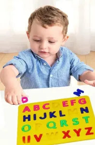 Alphabets Eva Puzzle Set