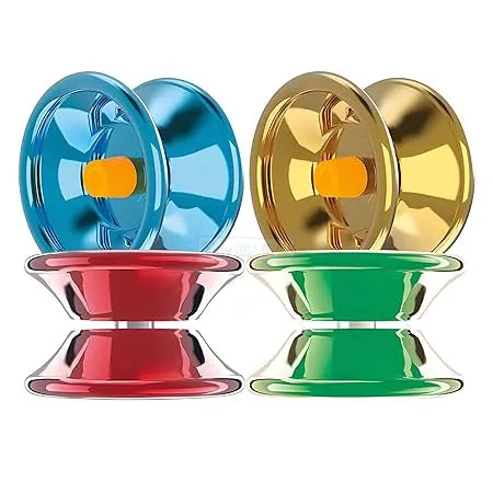 High Gloss Metal Yoyo Spinner Toy