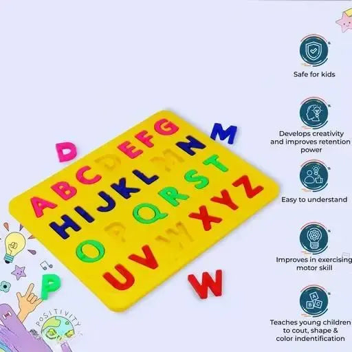 Alphabets Eva Puzzle Set