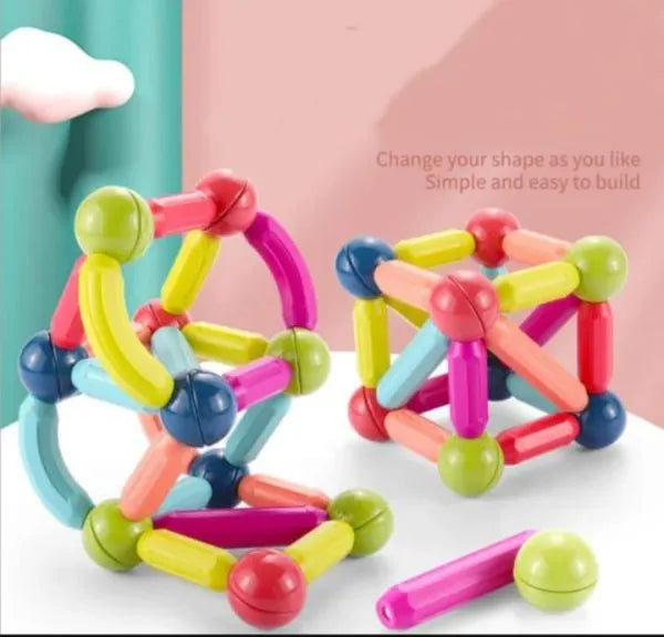 42pcs Magnetic Toys Building Blocks Set